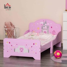 Kids Princess Castle Bed w/