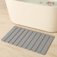 60x40cm Stone Bath Mat Non