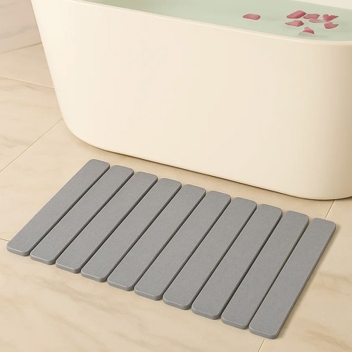 60x40cm stone bath - stone, mat