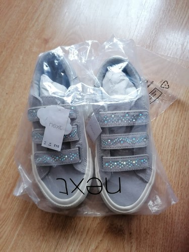 Bnwt girls next trainers - girls,