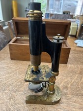 Early Microscope Late 1800s