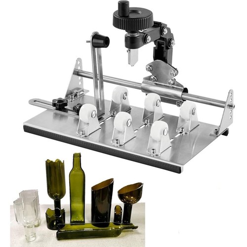 Glass bottle cutter kit - bottle,