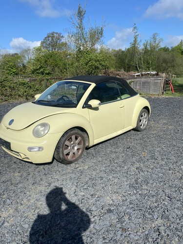 2003 volkswagen beetle - 2003,