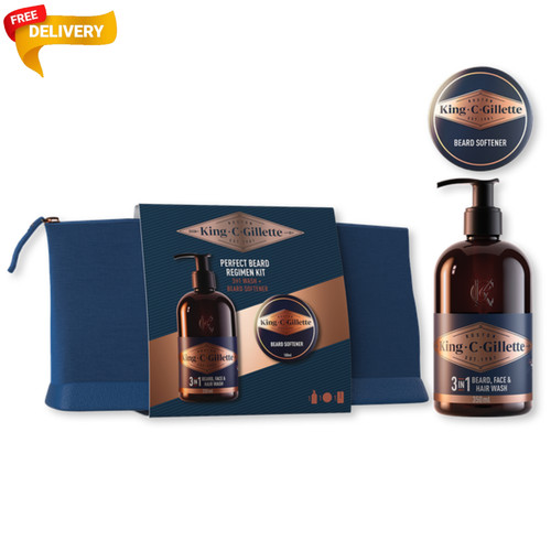 King gillette perfect beard - king, c