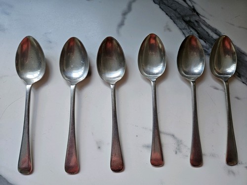 Silver plated spoons friar - spoons, x6