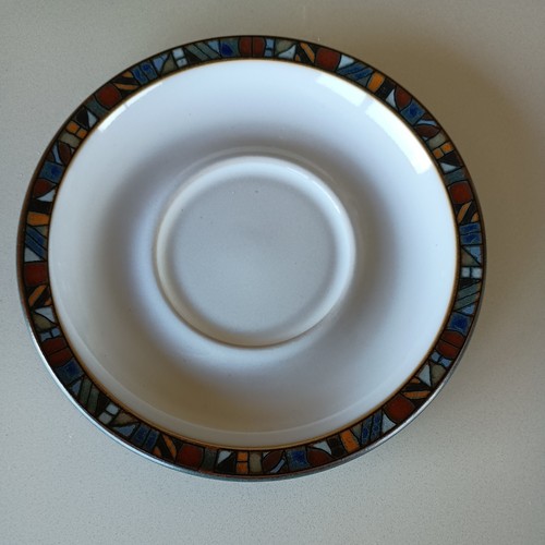Denby marrakesh large saucer - denby,