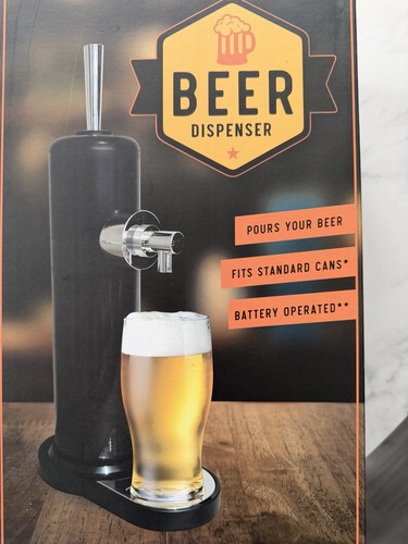 Draft beer dispenser for - for,