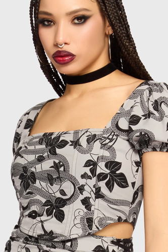 Killstar venomous rose - killstar, puffed