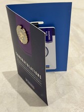 Royal Caribbean Diamond Plus Crown & Anchor Lapel Pin Badge & Luggage Tag - New