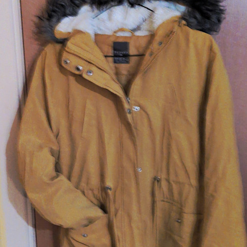 Primark beige hooded - primark,