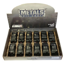LOT of 12 DIECAST METAL 1:32