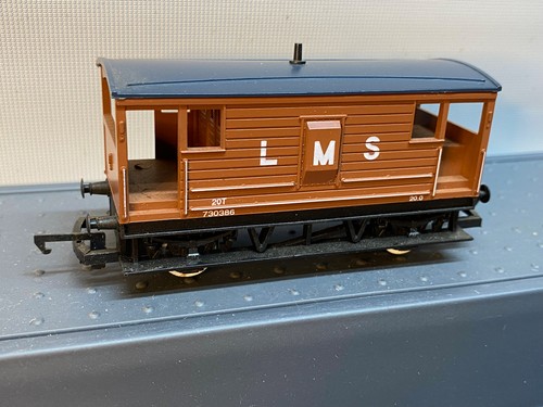 Hornby lms lwb brake - lwb, oo