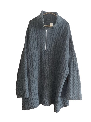 Oversized wool blend - h&m,