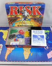 Risk Board Game Parker Bros