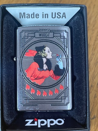 Windy girl zippo - girl,