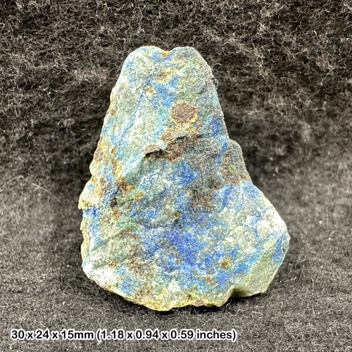 Azurite crystal peru natural - azurite,
