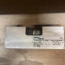 Spirax EL2600 3222091 Pressure