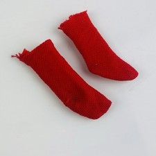 Vintage Sindy Barbie Doll red