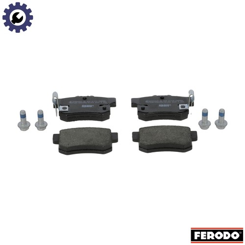 Brake pad set disc - brake,