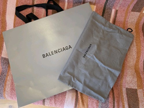 Authentic balenciaga shoe - shoe, dust