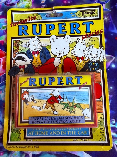 Favourite rupert stories tempo - favourite,