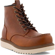 Ecco Shoes Staker Mens Moc Toe