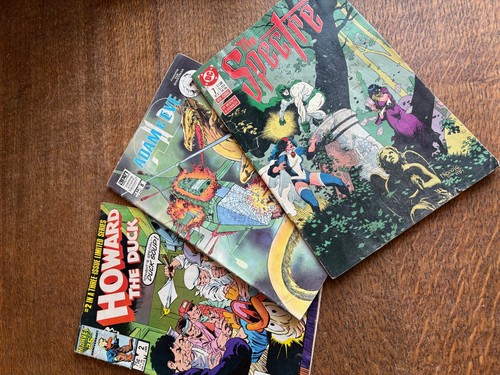Old marvel type comics - x3,