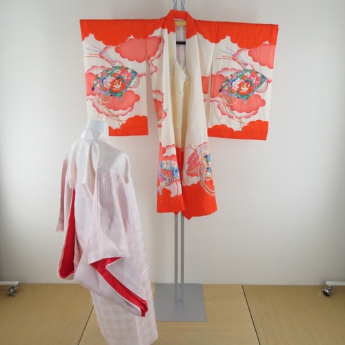 Children kimono inner wear - children's,