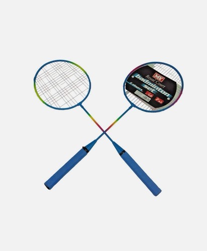 Complete badminton set - badminton, two