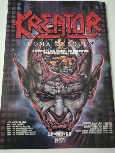 Kerrang 312 kreator suicidal - kreator,