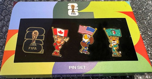 Fifa world cup 2026 pin - fifa,