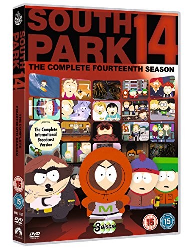 South park series - park:, [dvd]