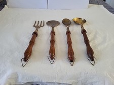 Rare 4 Vintage 1970s 12"