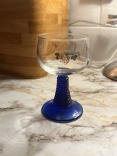 Vintage Luminarc Cobalt Blue