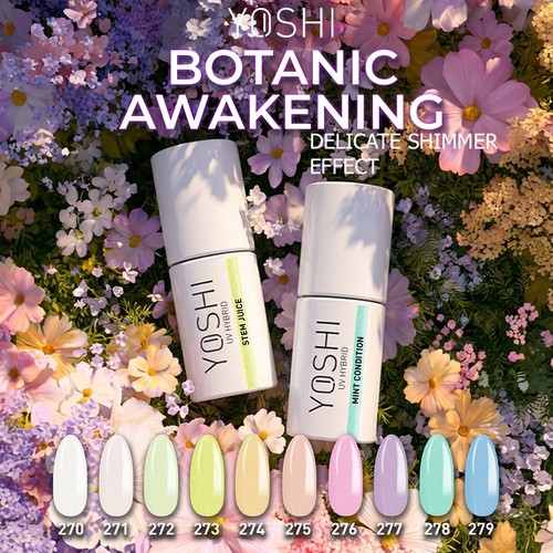 Yoshi botanic awakening led - yoshi, uv/led