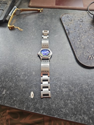 Storm bubble ladies - watch, blue