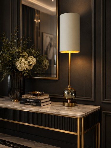 Astley jarama table - table, lamp