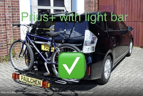 Bike rack trailer - bike,