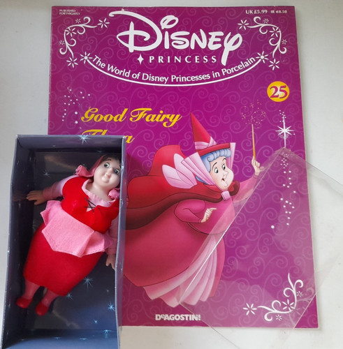 Deagostini disney princess - deagostini,