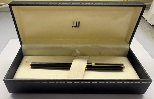 Dunhill vintage fountain pen - dunhill,