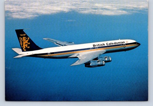 British caledonian airways - british,