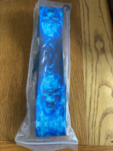 Skull guitar strap - guitar,