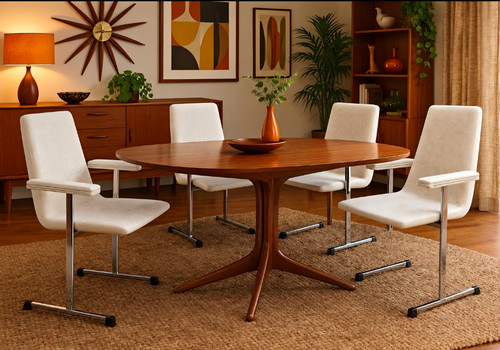 Set original midcentury - of, 4