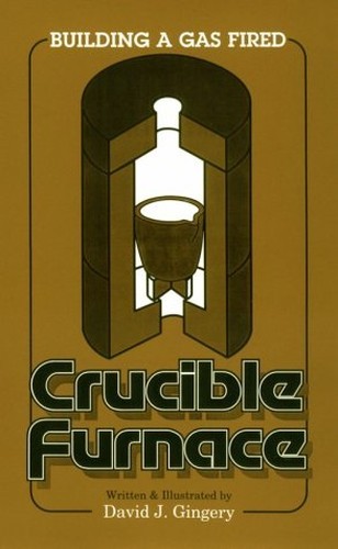 Building gas fired crucible - building,