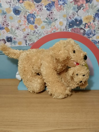 Build bear dog and - build,