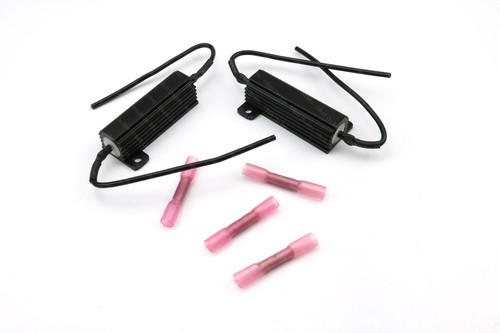 2led light load - 2led, resistors