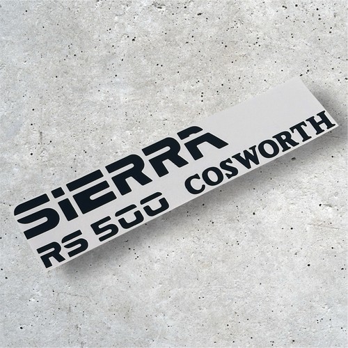 Sierra 500 cosworth - sierra,
