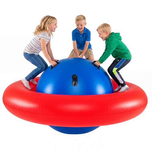 Large inflatable dome rocker - dome,