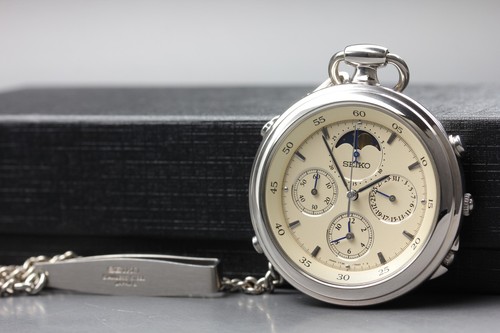 Vtg1997 mint seiko 7t36 7a20 - vtg1997,