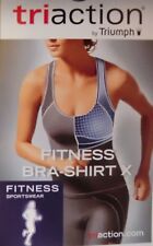 Triumph Triaction Fitness Bra-Shirt X Top Small
